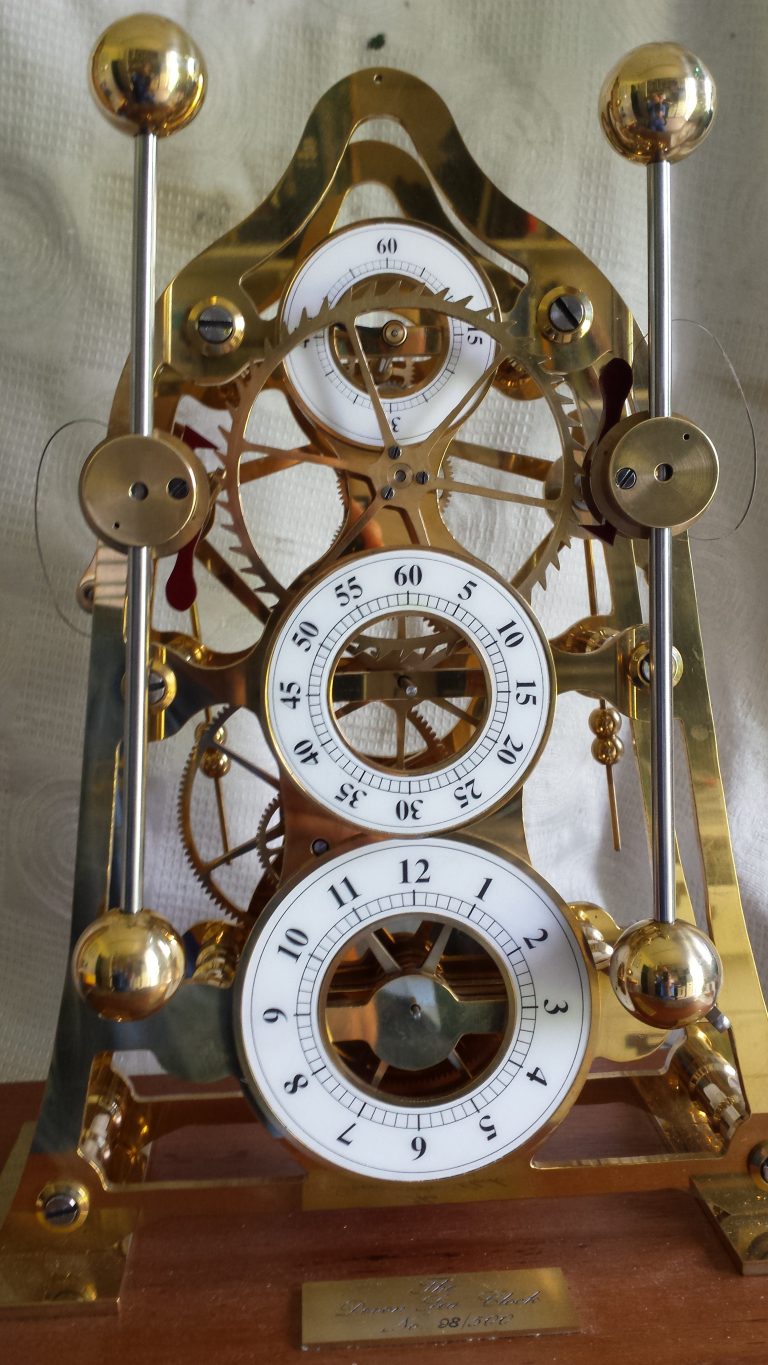 Devon Sea Clock Experiences and Modifications Woody's