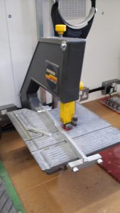 metal cutting bandsaw burgess