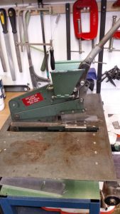 Gabro 2M2 Notching Guillotine