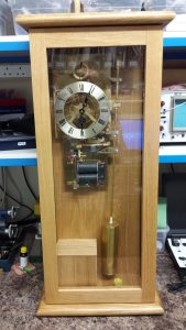 William Smith, Gearless Clock, Matthew Wilding, Hipp toggle