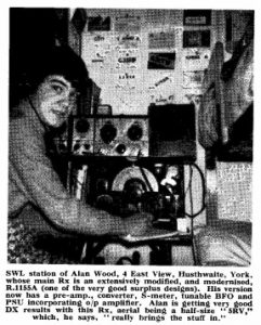 short wave radio, radio amateur