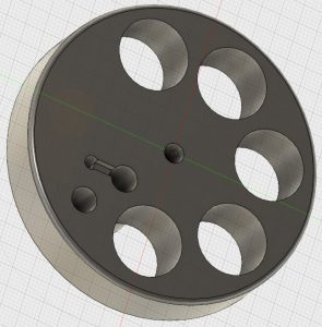 Fusion360 Laser Centring Tool