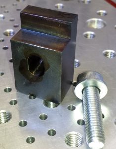 Tooling Clamp for milling table