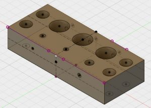 Fusion 360 design