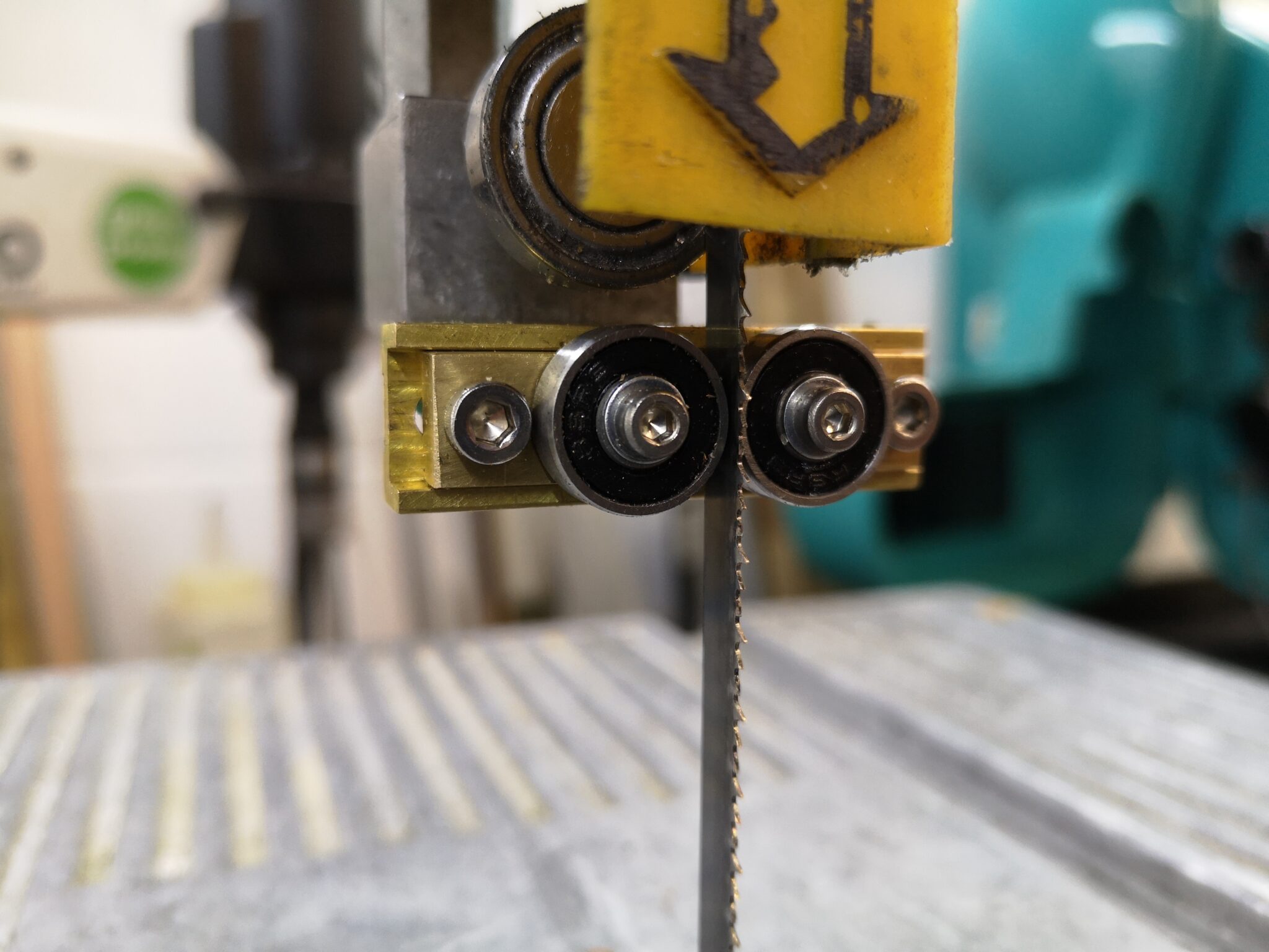 Burgess BK3 Bandsaw Disaster and Repair Woody's