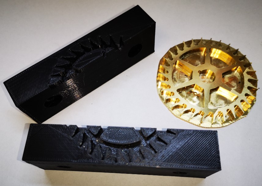 3D Printed PLA Gear after 2 Years? - Spur Gear Tool in Fusion360