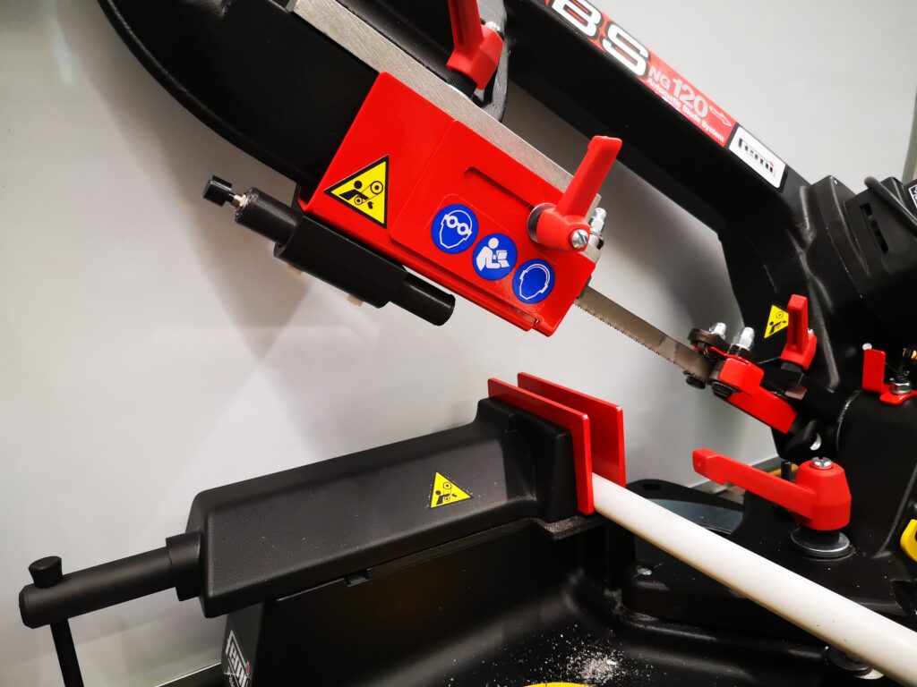 femi bandsaw laser alignment guide