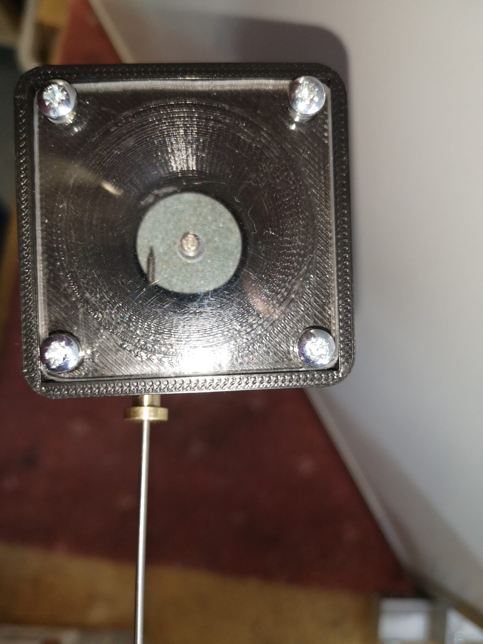 3D printed Dremel based TIG Tungsten Grinder Woody's