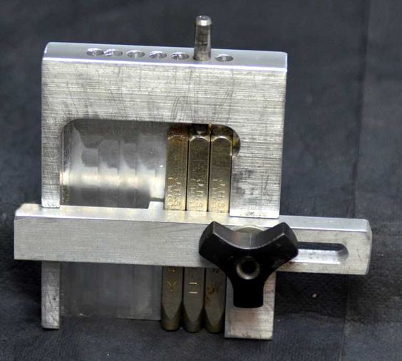 3D printed multiple punch holding tool using Fusion 360 Parameters