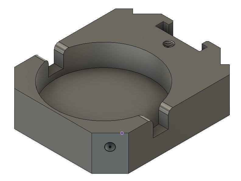 dial gauge holder for Myford QCTP